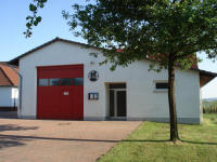Feuerwehrgertehaus Rsebeck