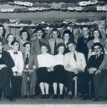22. Februar 1953 - Laienspielgruppe Rösebeck in der Gastwirtschaft Derenthal