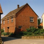 1989 - Ehemaliges Haus der Familie Schulte (vormals Schmiede)