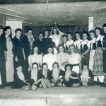 12. Juni 1949 - Laienspielgruppe Rösebeck in der Gastwirtschaft Derenthal