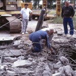 1990 - Abriss und Neubau der Eggelbrücke