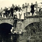 1940er - Sonntagsausflug der Rösebecker Jugend zur Eggelbrücke