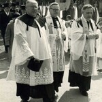 1956 - Silbernes Priesterjubiläum des Rösebecker Pfarrers Anton Wigger (1953 - 1957)