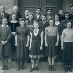 April 1950 - Schulentlassung Volksschule Rösebeck