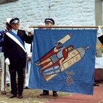 1969 - Fahnenweihe der 2. Fahne