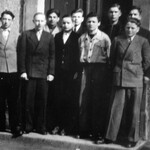 1952 - Schulentlassung Jungen Volksschule Rösebeck