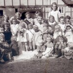 20. August 1941 - "Hochzeit" im Rösebecker Kindergarten zur Entlassung