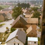 1979 - Kirchturmausblick