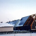 1977/1978 - Hallenausbau