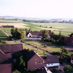 2000 - Kirchturmausblick
