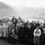 1954 - Erster privat organisierter Ausflug an den Rhein, für die Rösebecker sicherlich eine kleine Sensation.
