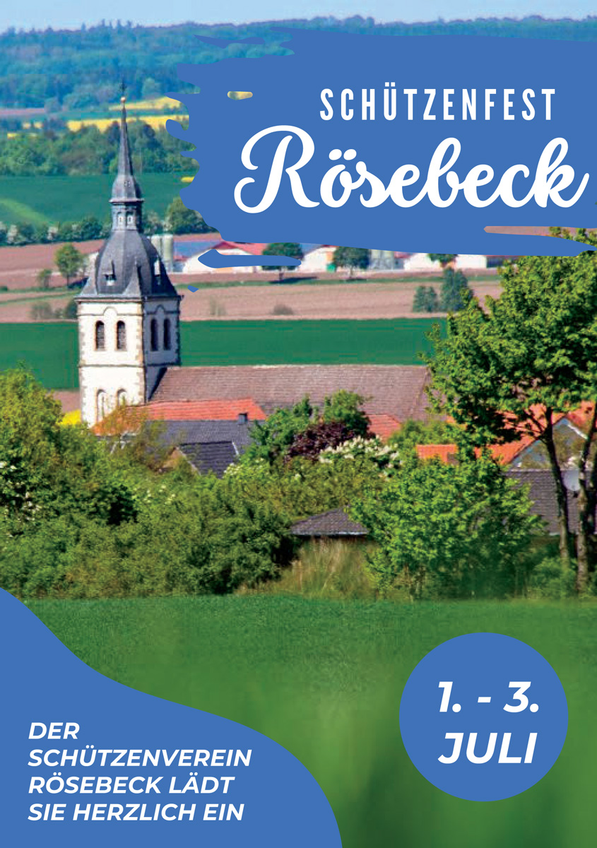 Schützenfest Rösebeck 2023
