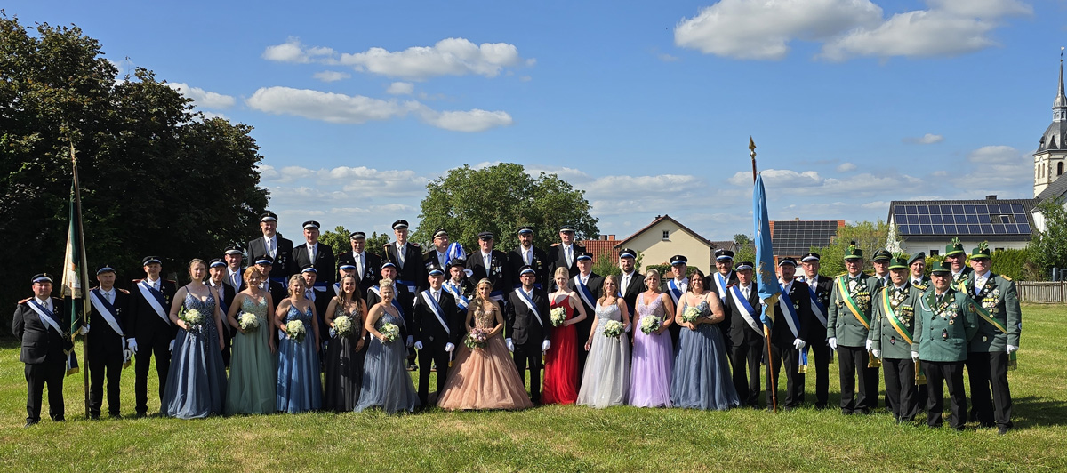 Schützenfest Rösebeck 2025