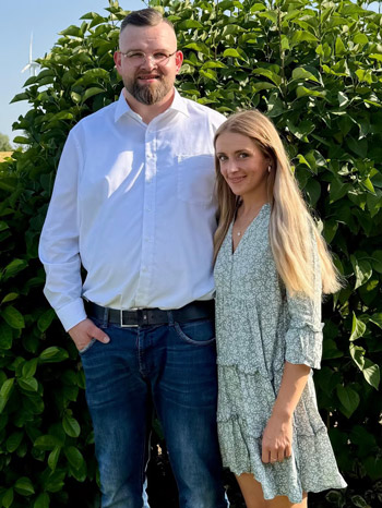 Königspaar Yasmine und Lucas Villmer