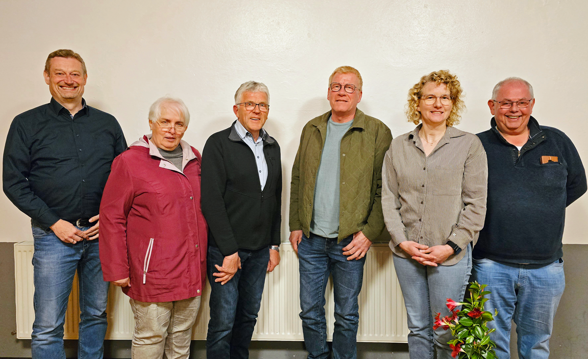 Vorstand des Betreibervereins Bördeblickhalle Rösebeck e.V.