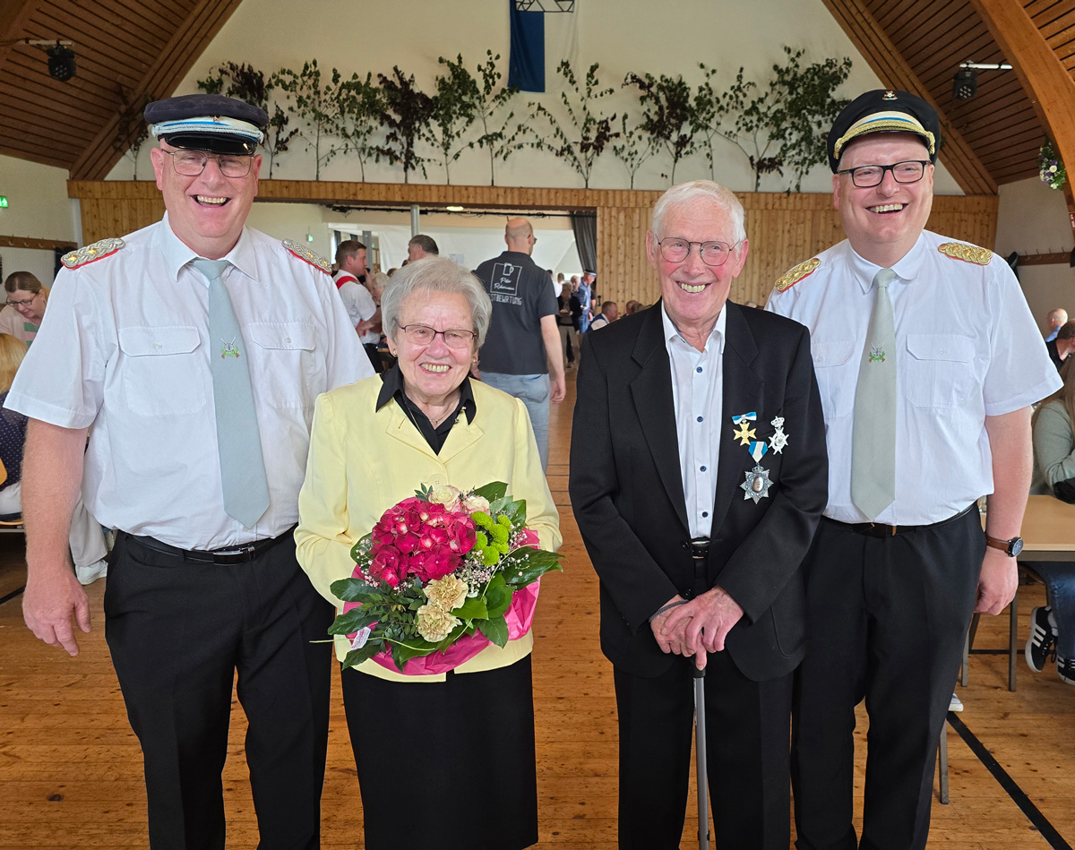 Jubelkönigspaar 40 Jahre
