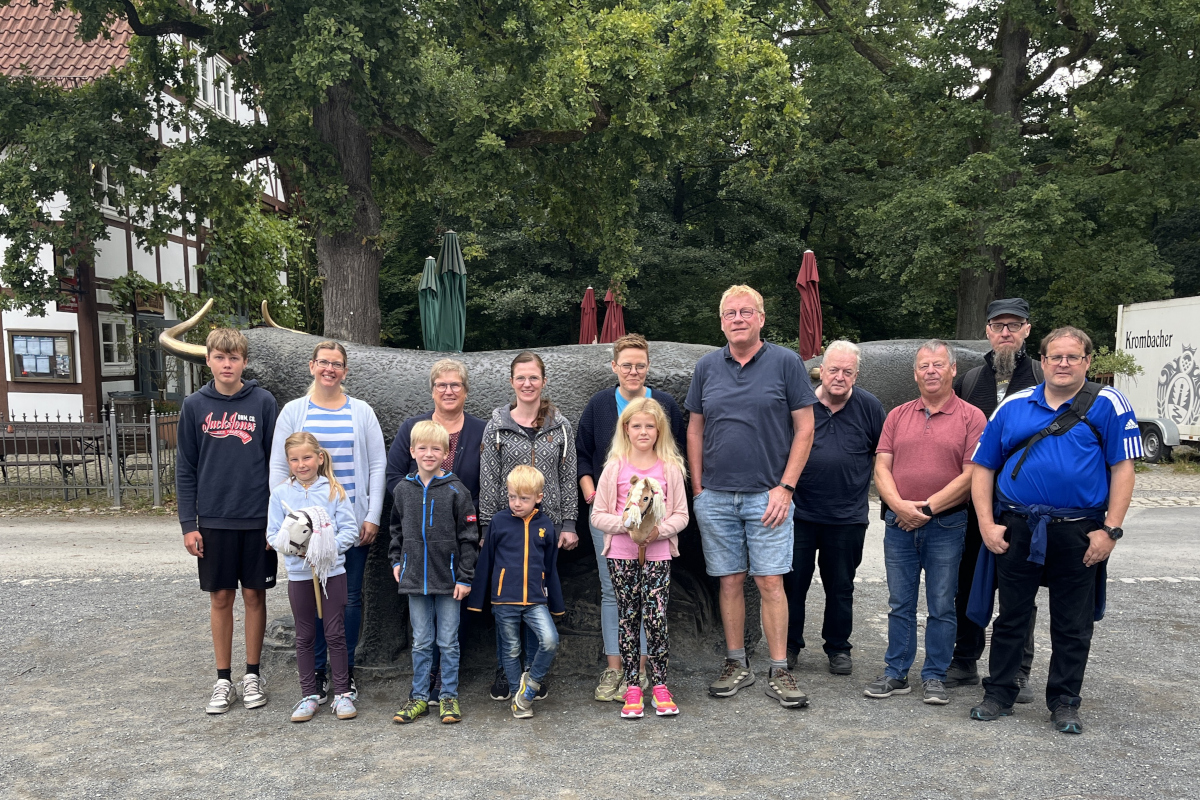 Fahrt zum Tierpark Sababurg