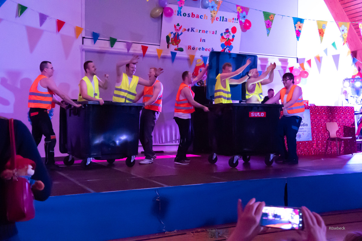 Karneval Rösebeck 2026