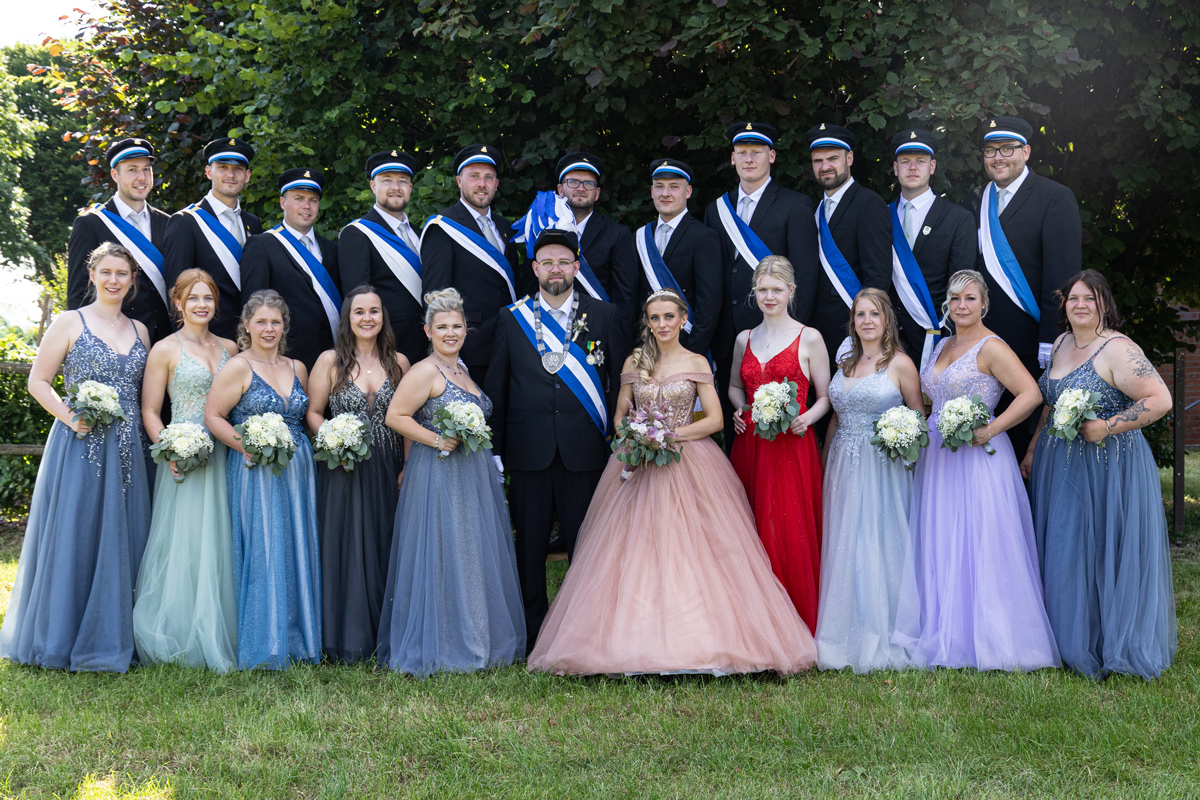 Schützenfest Rösebeck 2025