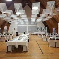 Hallenanbau (Hochzeit)