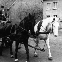 1950er - Milchwagen