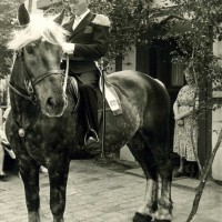 1959 Der langjährige Oberst Josef Brenke
