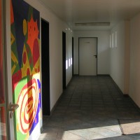 Toilettenflur
